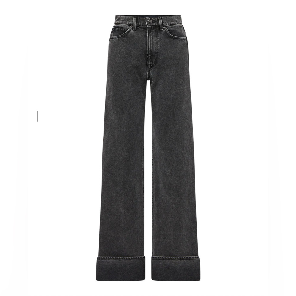 Veronica Beard Charcoal Flare Jeans